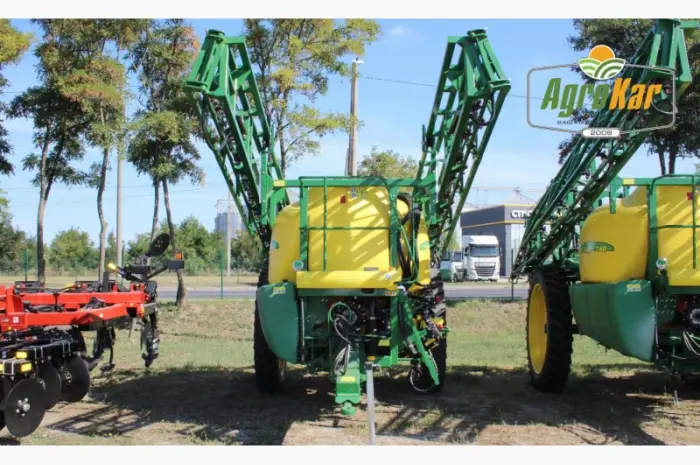Обприскувач John Deere - 28 метрів- фото № 8