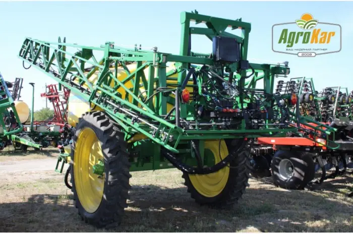 Обприскувач John Deere - 28 метрів- фото № 9