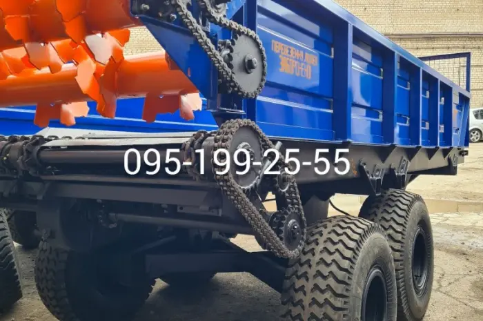 Гноєрозкидач ПРТ-10. Опора валу приводу бітера ПРТ-10. Бітер ПРТ-10- фото № 3