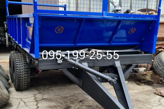 Гноєрозкидач ПРТ-10. Балансир ПРТ-10 (тандемна вісь); цапфа балансиру ПРТ-10- фото № 1