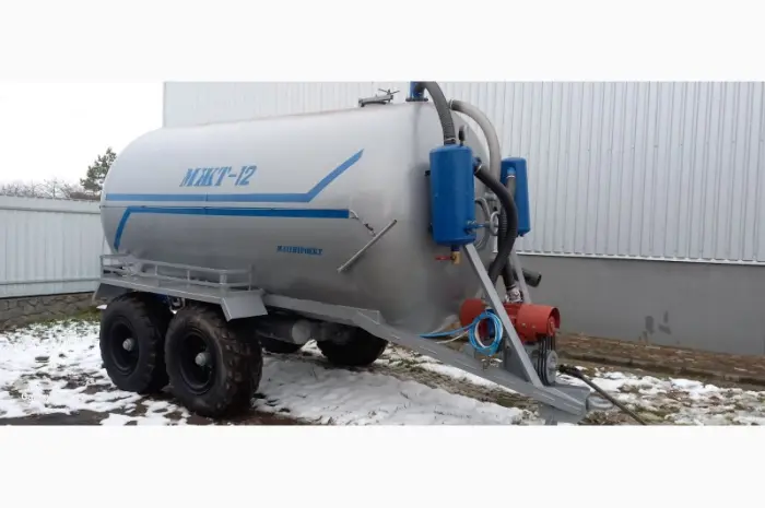 Бочка МЖТ-12 вакумна для навозу чи води- фото № 1