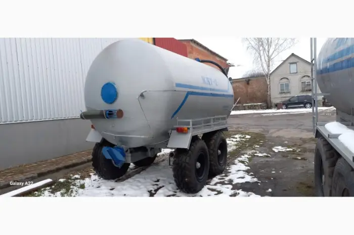 Бочка МЖТ-12 вакумна для навозу чи води- фото № 2