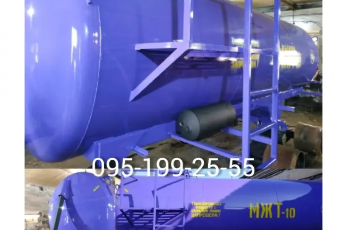 Бочка МЖТ-10- фото № 1