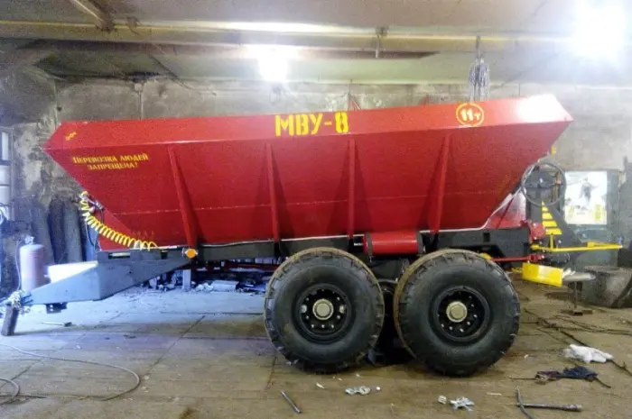 Продам разбрасыватели минеральных удобрений РМГ4. МВУ-5- фото № 3