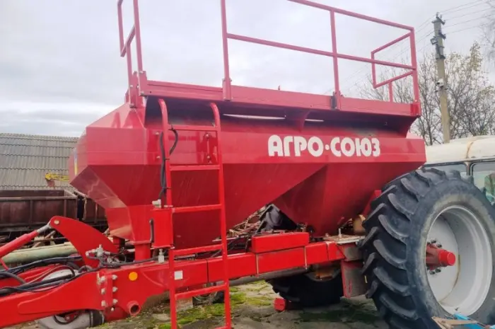 Бункер насінневий Агро-Союз SW 12100 (2-х секційний) з системою внесення добрив- фото № 1
