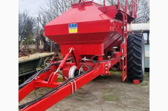 Бункер насінневий Агро-Союз SW 12100 (2-х секційний) з системою внесення добрив- фото № 7