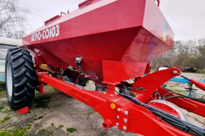 Бункер насінневий Агро-Союз SW 12100 (2-х секційний) з системою внесення добрив- фото № 8