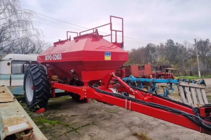Бункер насінневий Агро-Союз SW 12100 (2-х секційний) з системою внесення добрив- фото № 10