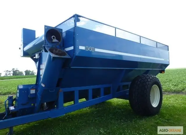 Зерновой Бункер накопитель прицепной Kinze 840 из США- фото № 1
