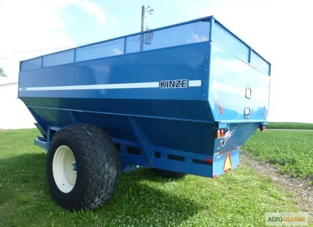 Зерновой Бункер накопитель прицепной Kinze 840 из США- фото № 2