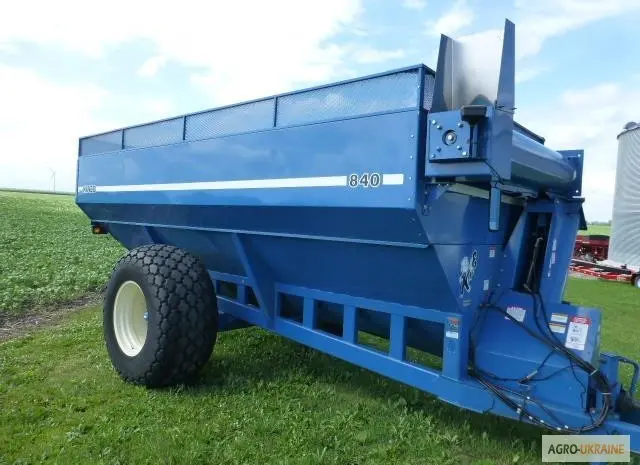 Зерновой Бункер накопитель прицепной Kinze 840 из США- фото № 6