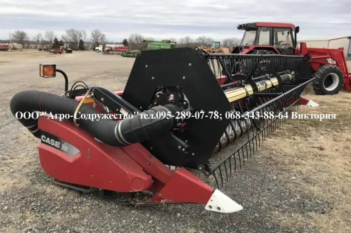 Жатка зерновая Case IH 2020 flex 6- фото № 1