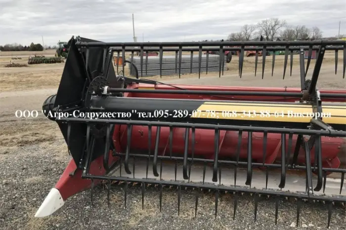 Жатка зерновая Case IH 2020 flex 6- фото № 10