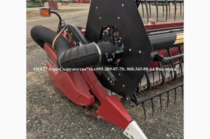 Жатка зерновая Case IH 2020 flex 6- фото № 2