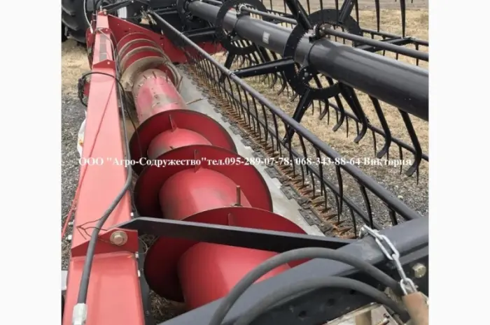Жатка зерновая Case IH 2020 flex 6- фото № 3