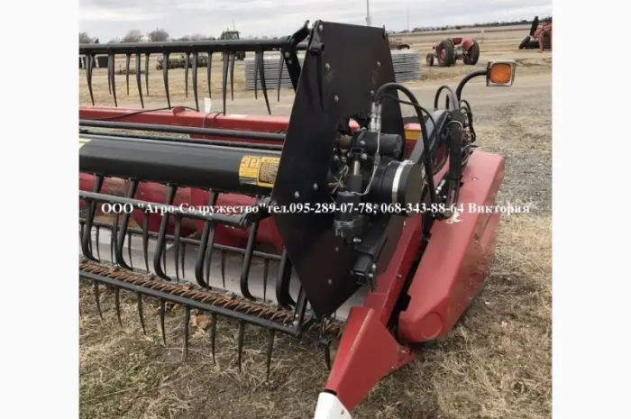 Жатка зерновая Case IH 2020 flex 6- фото № 4