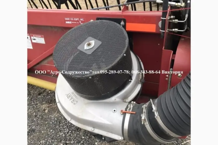 Жатка зерновая Case IH 2020 flex 6- фото № 5