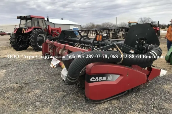 Жатка зерновая Case IH 2020 flex 6- фото № 6