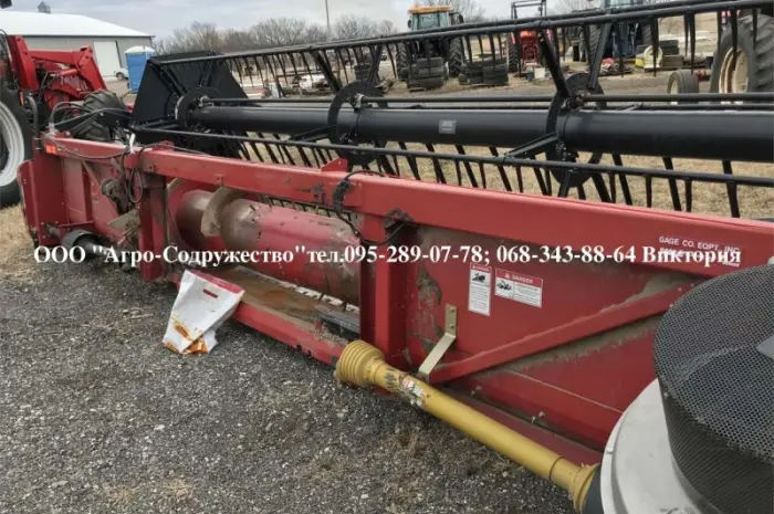 Жатка зерновая Case IH 2020 flex 6- фото № 7