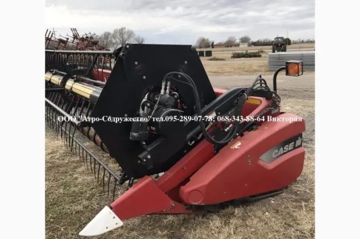 Жатка зерновая Case IH 2020 flex 6- фото № 8