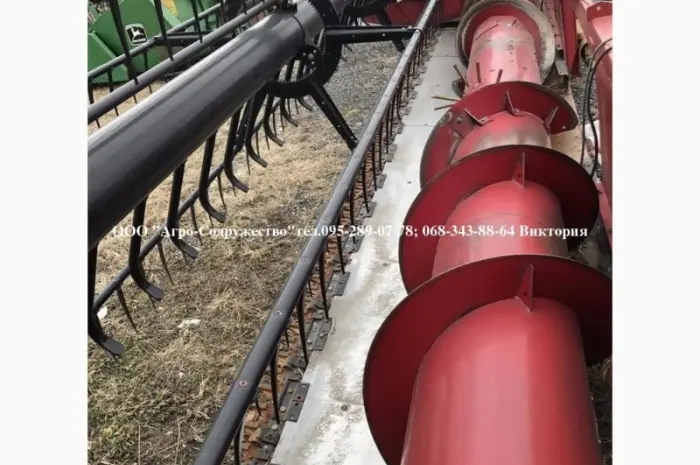 Жатка зерновая Case IH 2020 flex 6- фото № 9