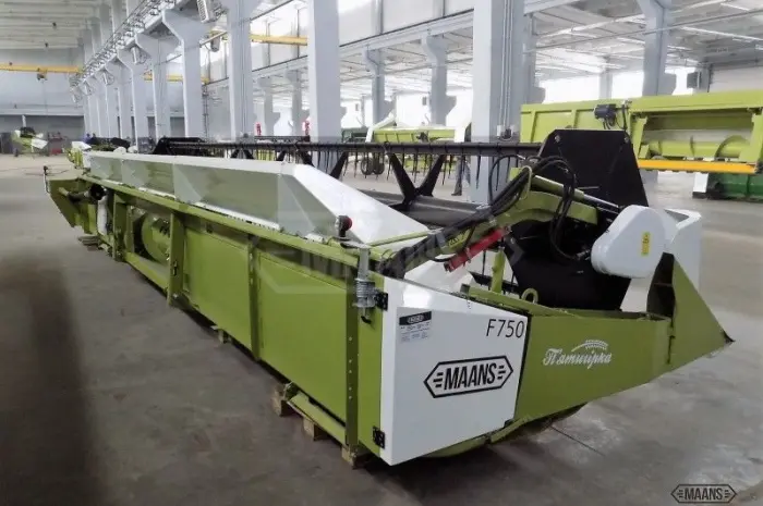 Жатка соєва МААNS CONTOUR F750- фото № 3