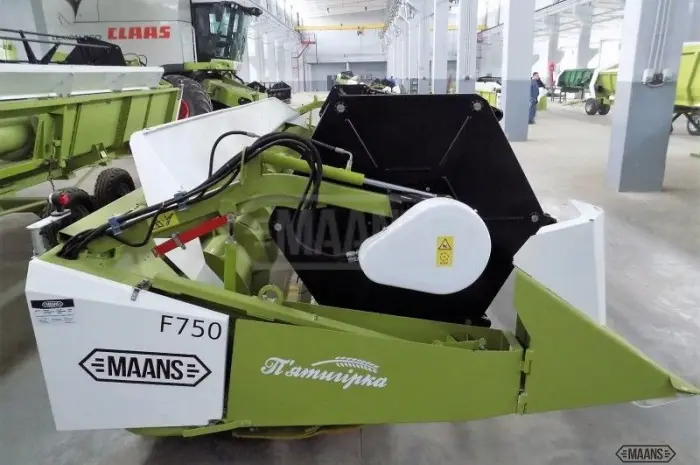 Жатка соєва МААNS CONTOUR F750- фото № 4