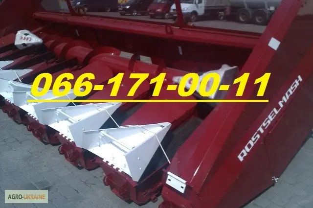 Жатка ПСП-810-07 КЛЕВЕР Новая Claas Mega 350- фото № 1