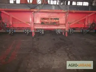 Установка измельчителей на кукурузные жатки John Deere- фото № 4