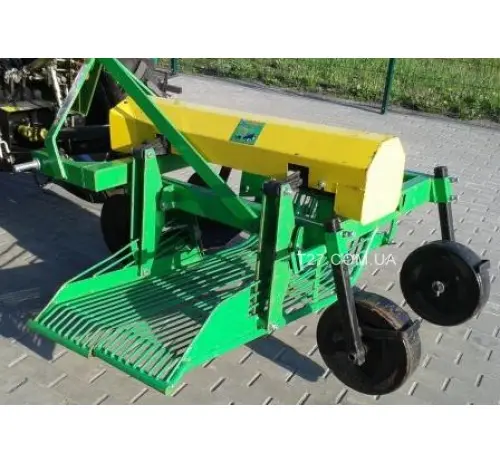 Картофелекопалка Z655 вибрационная с боковым выбросом (Польша- фото № 2
