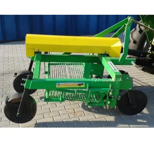 Картофелекопалка Z655 вибрационная с боковым выбросом (Польша- фото № 3