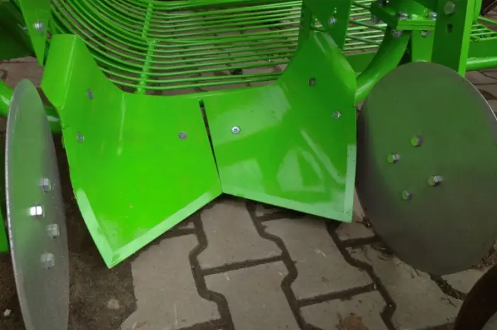 Картоплекопалка однорядна вібраційна- фото № 8