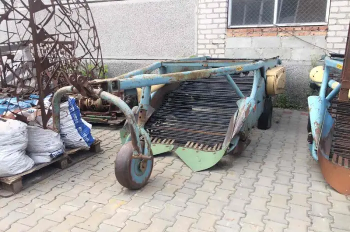 Картоплекопачка, копачка 2 р, копалка, КТН Agromet Польща- фото № 10
