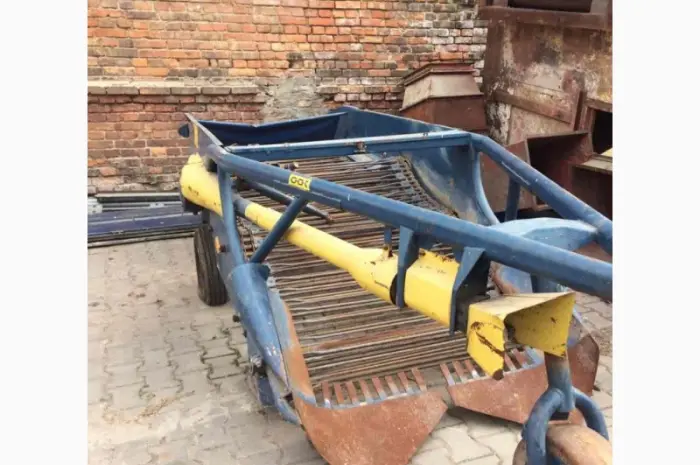 Картоплекопачка, копачка 2 р, копалка, КТН Agromet Польща- фото № 9