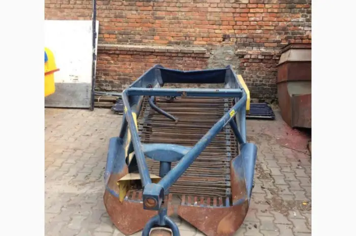 Картоплекопачка, копачка 2 р, копалка, КТН Agromet Польща- фото № 4