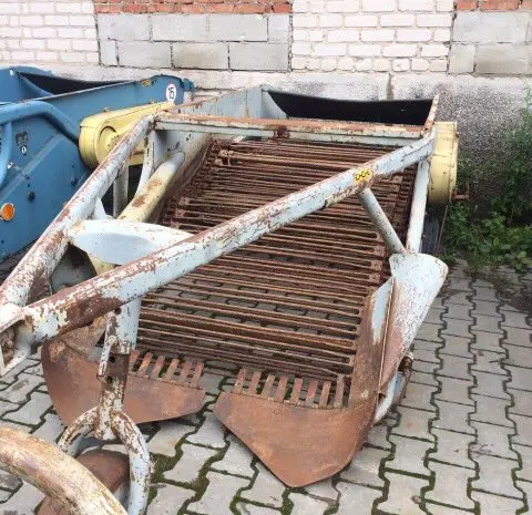 Картоплекопачка, копачка 2 р, копалка, КТН Agromet Польща- фото № 19