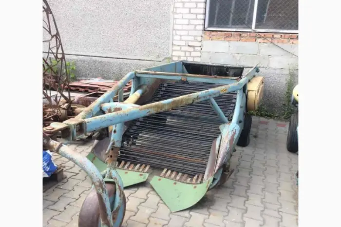 Картоплекопачка, копачка 2 р, копалка, КТН Agromet Польща- фото № 3