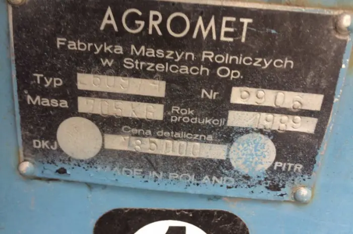 Картоплекопачка, копачка 2 р, копалка, КТН Agromet Польща- фото № 18