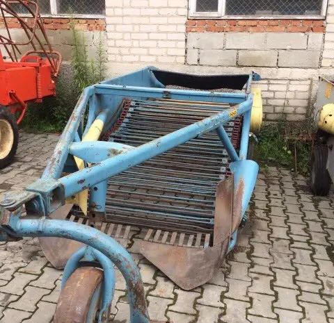 Картоплекопачка, копачка 2 р, копалка, КТН Agromet Польща- фото № 14