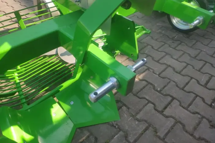 Картоплекопачка копалка вібраційна грохотна трясучка на бік боковий викід Bomet- фото № 10