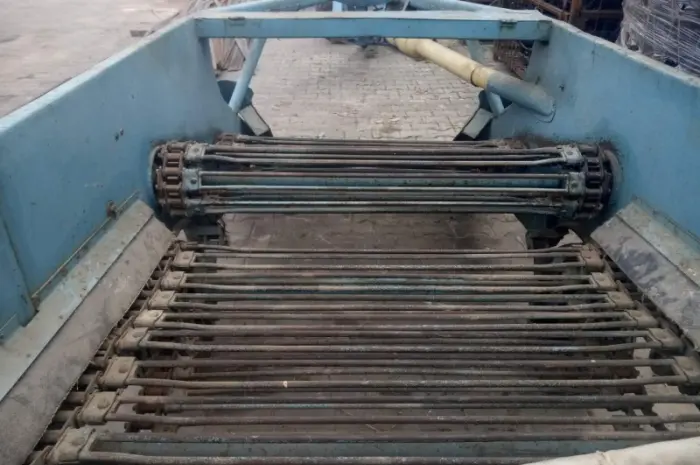 Картоплекопачка копалка дворядна КТН Agromet Польща- фото № 4