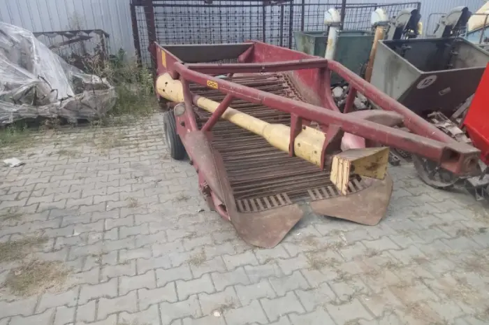 Картоплекопачка копалка дворядна КТН Agromet Польща- фото № 8