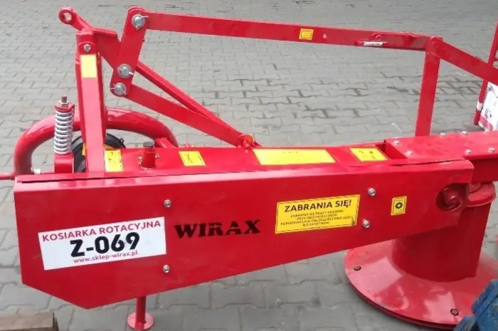 Косілка роторна WIRAX(PL) 1- фото № 2