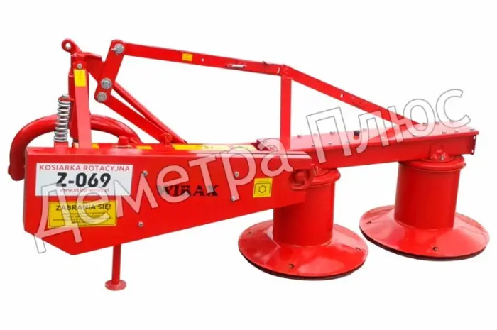 Косилка роторная Wirax Z-069 (косарка роторна- фото № 1