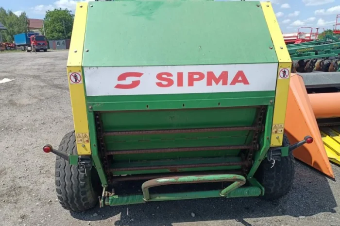 Прес-підбирач рулонний Сіпма Sipma PS-1210- фото № 3