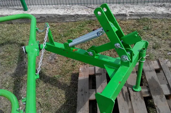 Грабли-ворушилка "Солнышко" на 4 колеса PZ-204- фото № 10