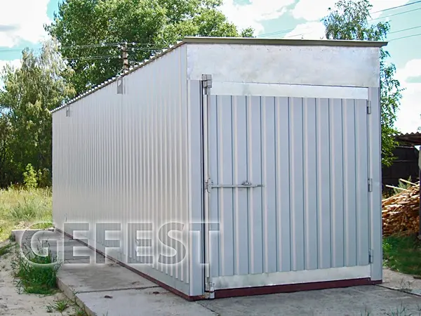 Мобильные энергоэффективные промышленные сушильные камеры GEFEST DKA для сушки древесины- фото № 1