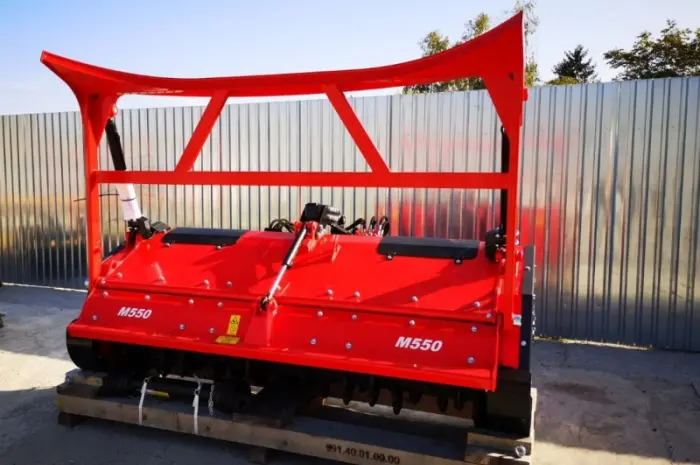 Мульчер лісовий PRINOTH GRIZZLY M550 під трактор 200-250 к.с- фото № 1