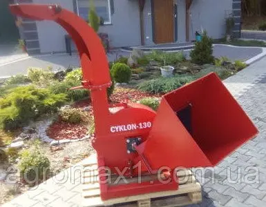 Подрібнювач гілок щепорез Cyklon 130- фото № 1