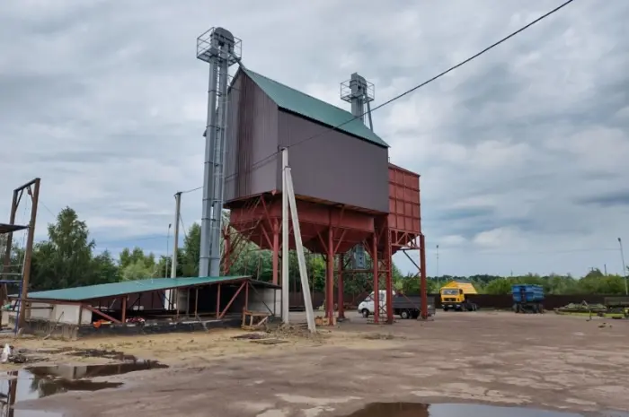 Охладитель зерна ОБВ Сепаратор зерновий БЦС Будівництво комплексів ЗАВ Строительство КЗС- фото № 4